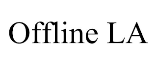 OFFLINE LA