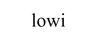 LOWI