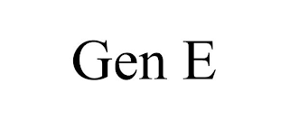 GEN E