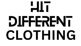 HIT DIFFERENT CLOTHING