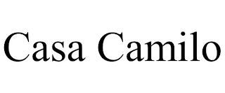CASA CAMILO