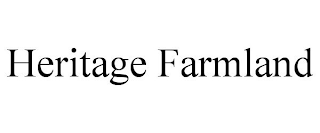 HERITAGE FARMLAND