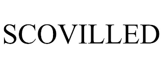 SCOVILLED