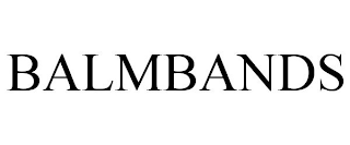 BALMBANDS