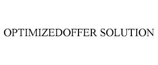 OPTIMIZEDOFFER SOLUTION