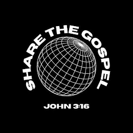 SHARE THE GOSPEL JOHN 3:16