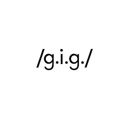 /G.I.G./