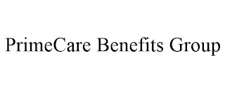 PRIMECARE BENEFITS GROUP