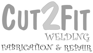 CUT2FIT WELDING FABRICATION & REPAIR