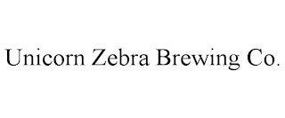 UNICORN ZEBRA BREWING CO.