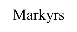 MARKYRS