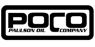 POCO PAULSON OIL COMPANY