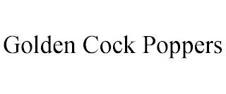 GOLDEN COCK POPPERS