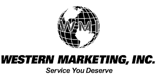 WMI WESTERN MARKETING, INC. SERVICE YOU DESERVE