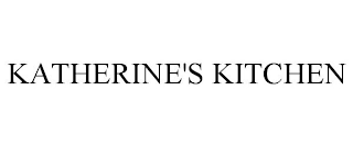 KATHERINE'S KITCHEN