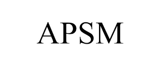 APSM