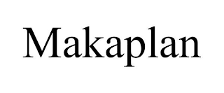 MAKAPLAN