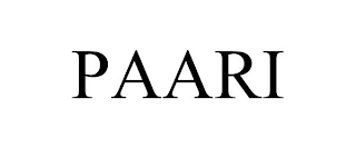 PAARI