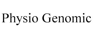 PHYSIO GENOMIC