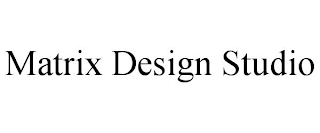 MATRIX DESIGN STUDIO