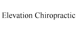 ELEVATION CHIROPRACTIC