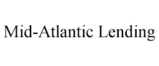 MID-ATLANTIC LENDING