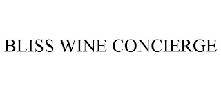 BLISS WINE CONCIERGE