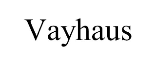 VAYHAUS