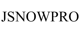 JSNOWPRO