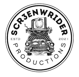 SCR3ENWRIDER ESTD 2021 PRODUCTIONS