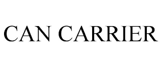 CAN CARRIER