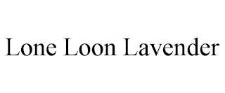 LONE LOON LAVENDER