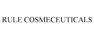 RULE COSMECEUTICALS