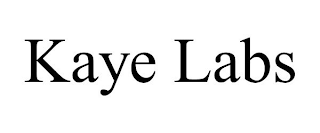 KAYE LABS