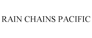 RAIN CHAINS PACIFIC