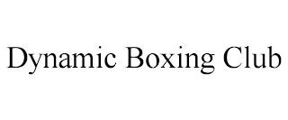 DYNAMIC BOXING CLUB