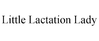 LITTLE LACTATION LADY