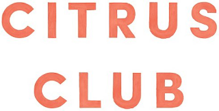 CITRUS CLUB