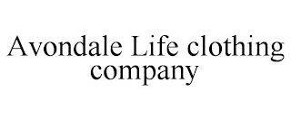 AVONDALE LIFE CLOTHING COMPANY