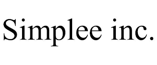 SIMPLEE INC.