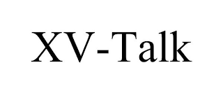 XV-TALK