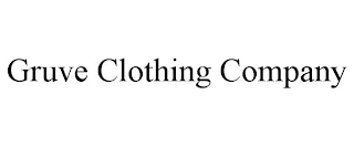 GRUVE CLOTHING COMPANY