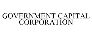 GOVERNMENT CAPITAL CORPORATION