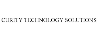 CURITY TECHNOLOGY SOLUTIONS