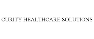 CURITY HEALTHCARE SOLUTIONS