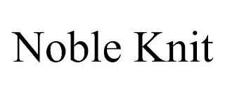 NOBLE KNIT