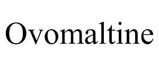 OVOMALTINE