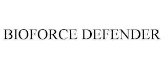 BIOFORCE DEFENDER