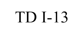 TD I-13