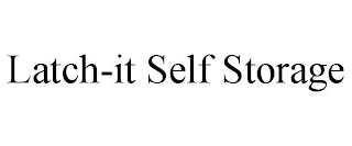 LATCH-IT SELF STORAGE